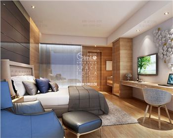 商務(wù)連鎖酒店家具SIMLO026